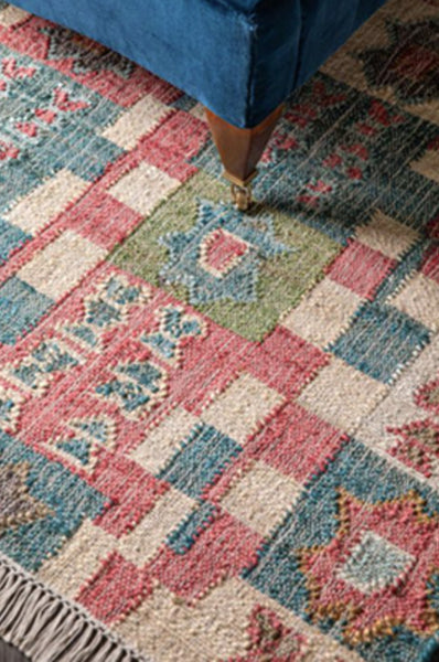 Bohemian Jute Rug