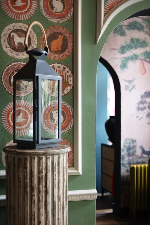 Kensington Grey Lantern Short