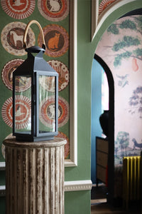 Kensington Grey Lantern Short
