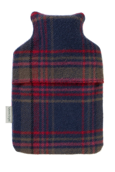 Minta Tartan Hot Water Bottle