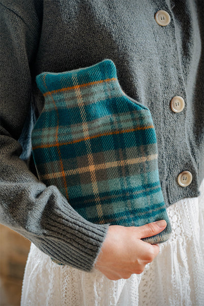 Minta Tartan Hot Water Bottle