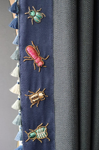 Double Width Beaded Bug Curtains