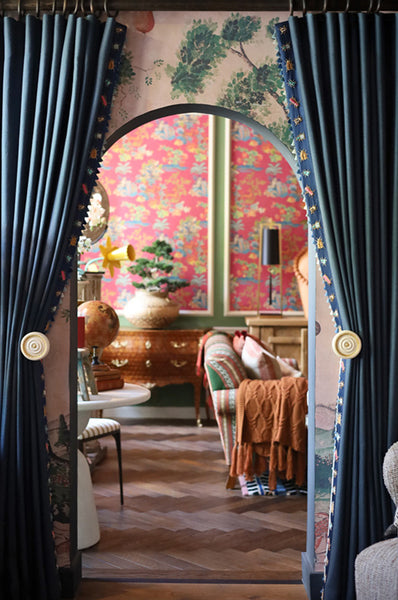 Double Width Beaded Bug Curtains