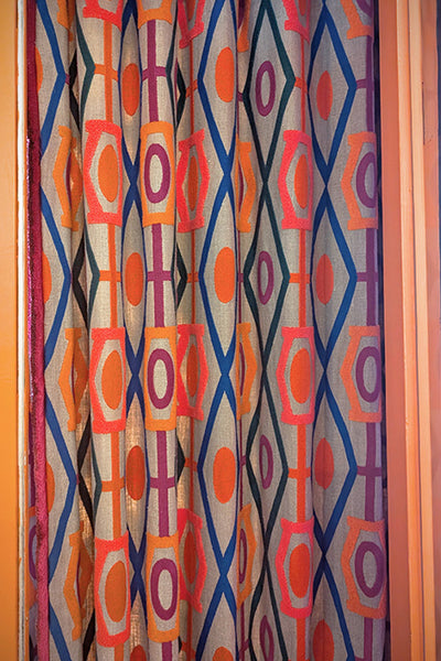 Dedar Margheritas Curtains