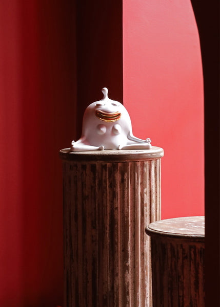 Haas Brothers Meditator Incense Burner
