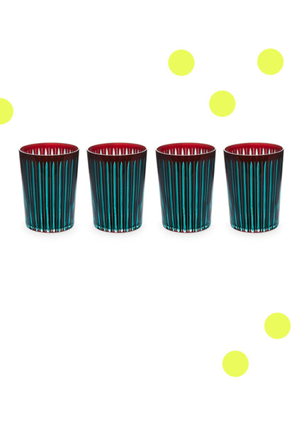 Prism Highball Glasses