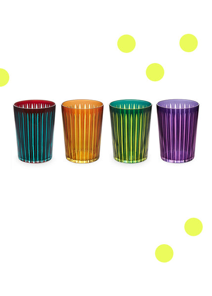 Prism Highball Glasses