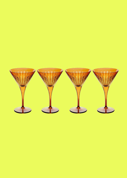 Prism Martini Glasses Set
