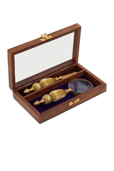 Magnifying Glass & Letter Opener Set