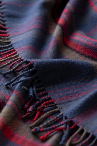 Minta Tartan Wool Throw