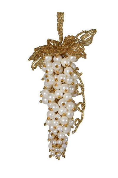 Pearl Bead Grapes Hanging Decoration