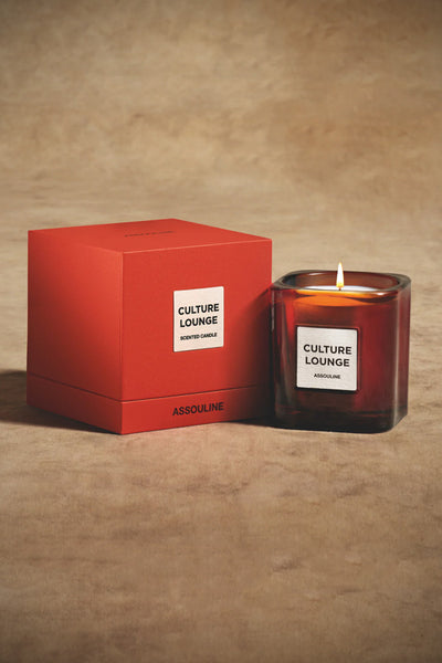 Library Scented Candle - Wood