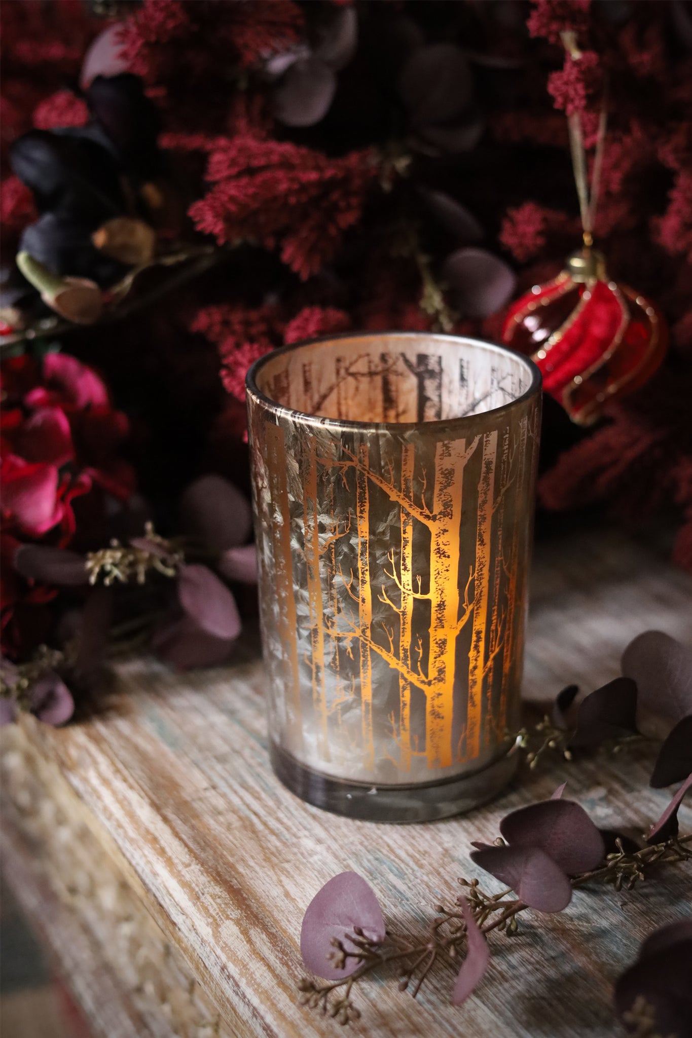 Silver Birch Tree Hurricane