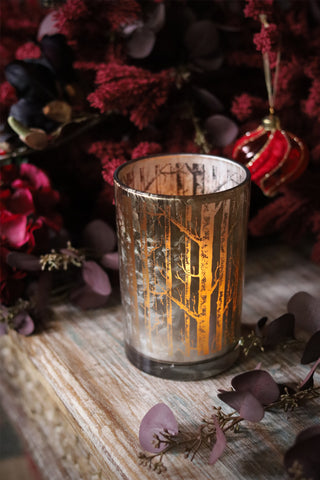 Silver Birch Tree Hurricane