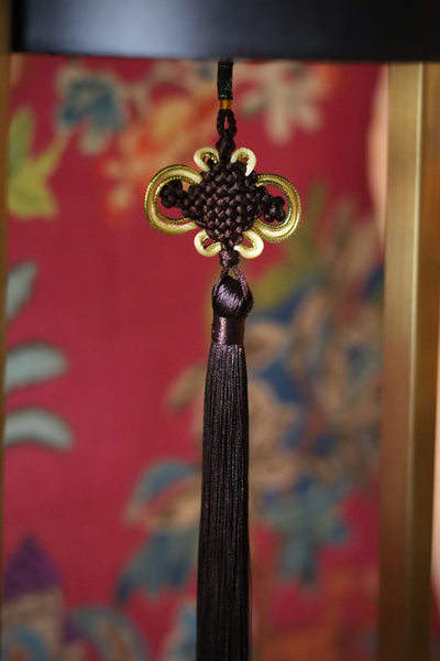 Tassel Table Lamp