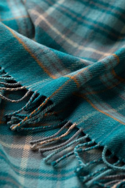 Minta Tartan Wool Throw