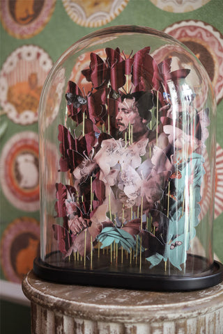 The Dandy - Art under a globe