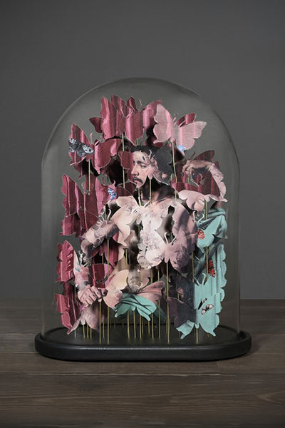 The Dandy - Art under a globe