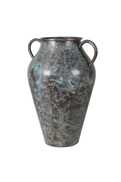 Large Verdigris Urn