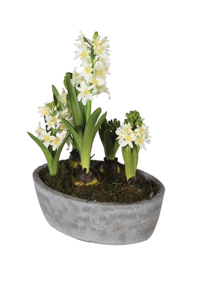Faux Hyacinth Arrangement