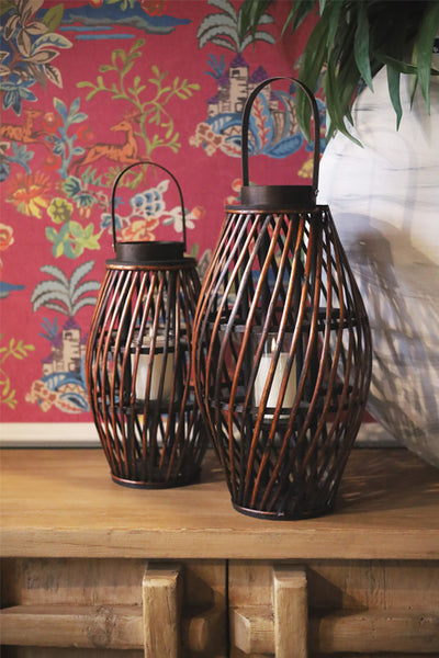 Willow Floor Lantern