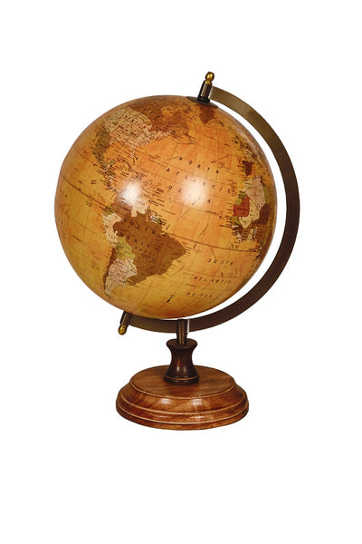 Sepia World Globe