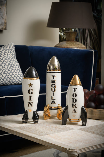 Tequila Rocket Decanter