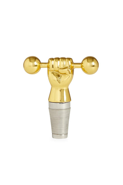 Barbell Bottle Stopper