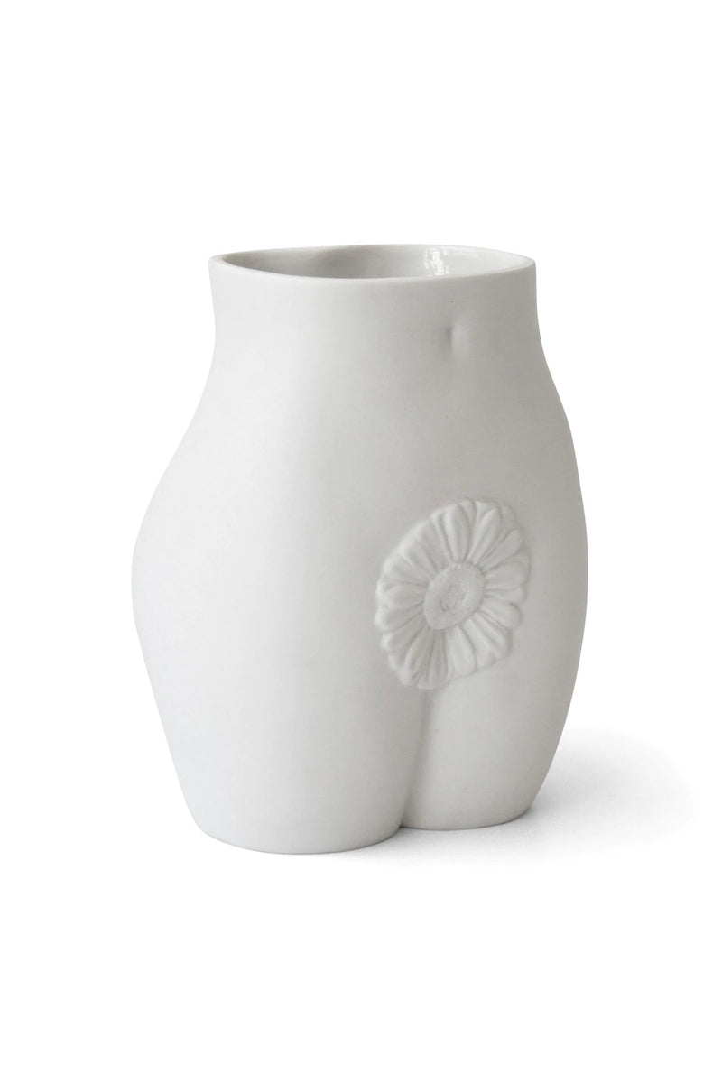 White Edie Muse Vase – Jeffreys Interiors