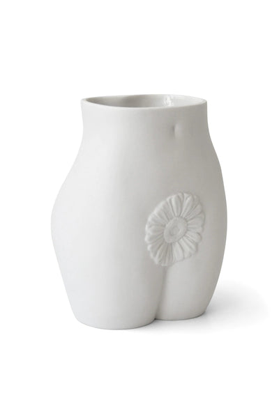 White Edie Muse Vase