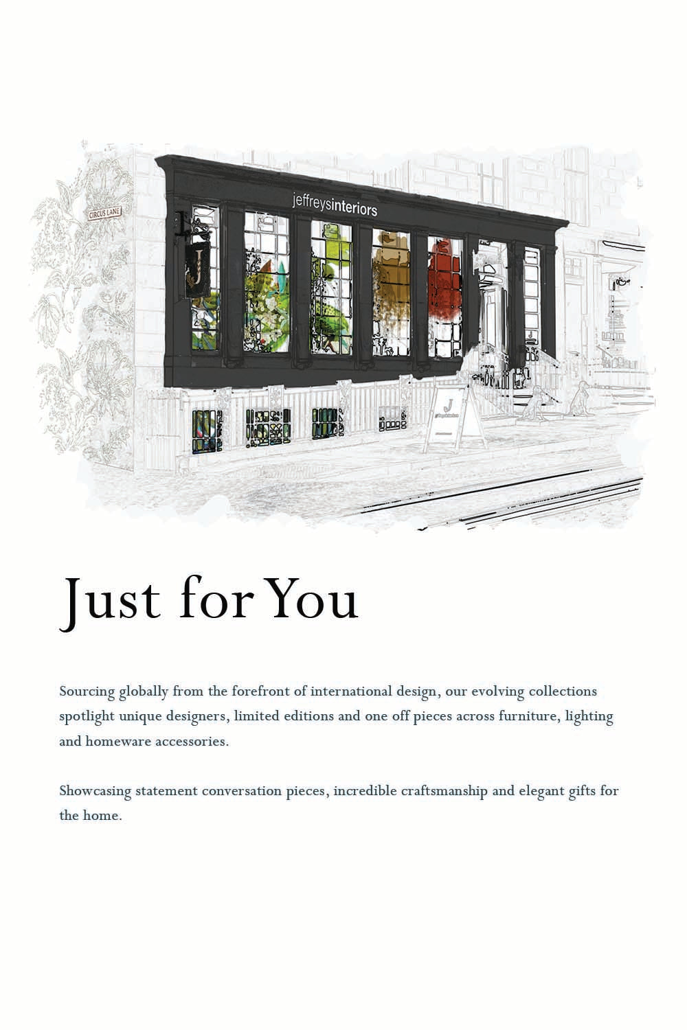 Jeffreys Interiors Edinburgh Gift Voucher